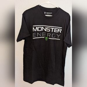 Monster Energy Drink T-shirt Size Large